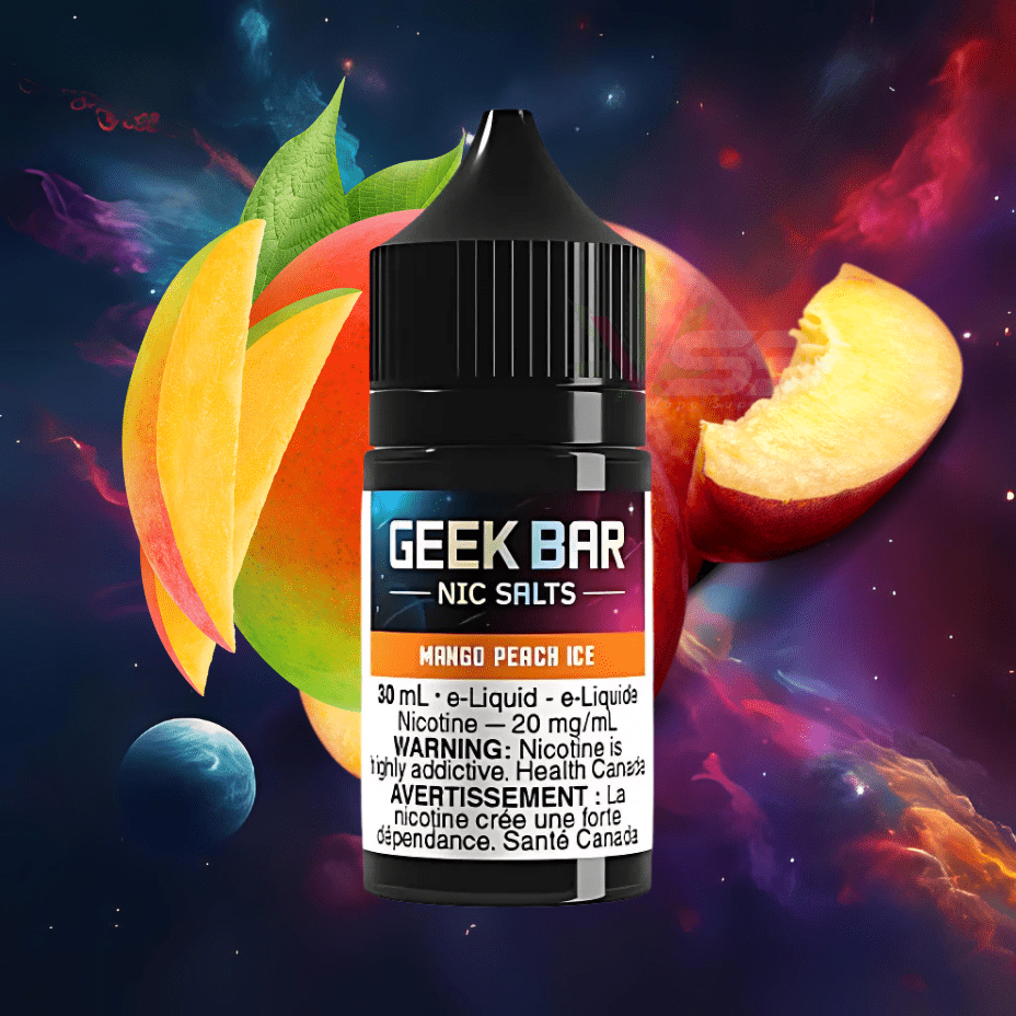 Geek Bar Nic Salt-Mango Peach Ice - Image 2