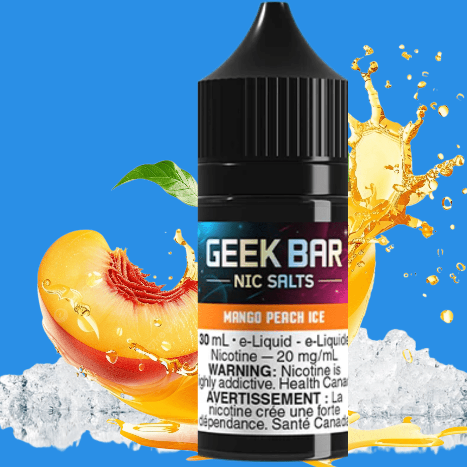 Geek Bar Nic Salt-Mango Peach Ice