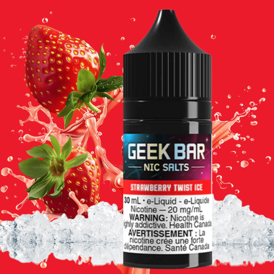Geek Bar Nic Salt-Strawberry Twist Ice