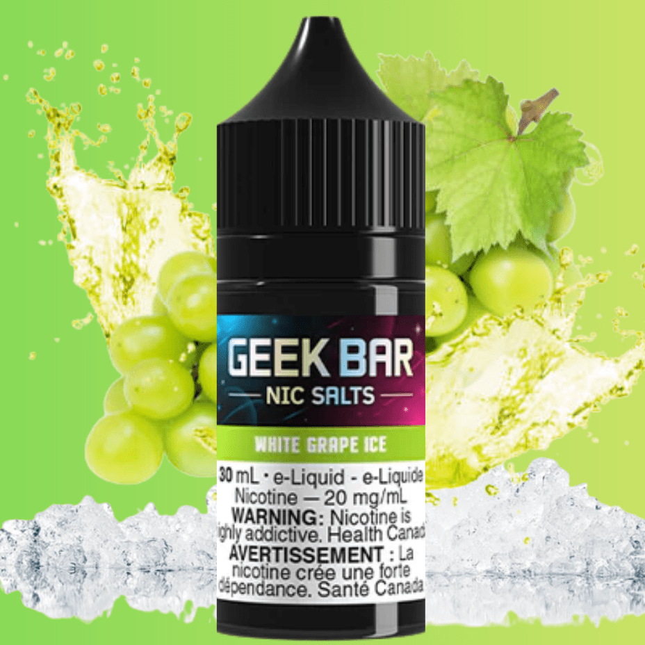 Geek Bar Nic Salt-White Grape Ice
