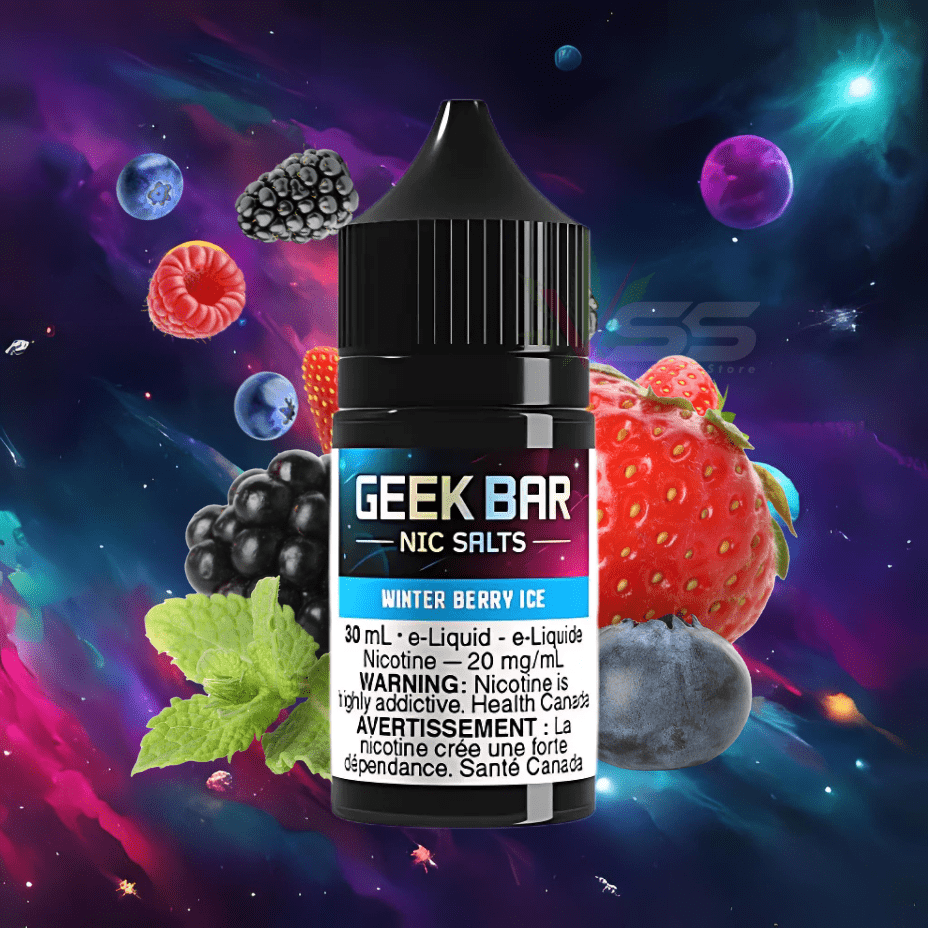 Geek Bar Nic Salt-Winter Berry Ice