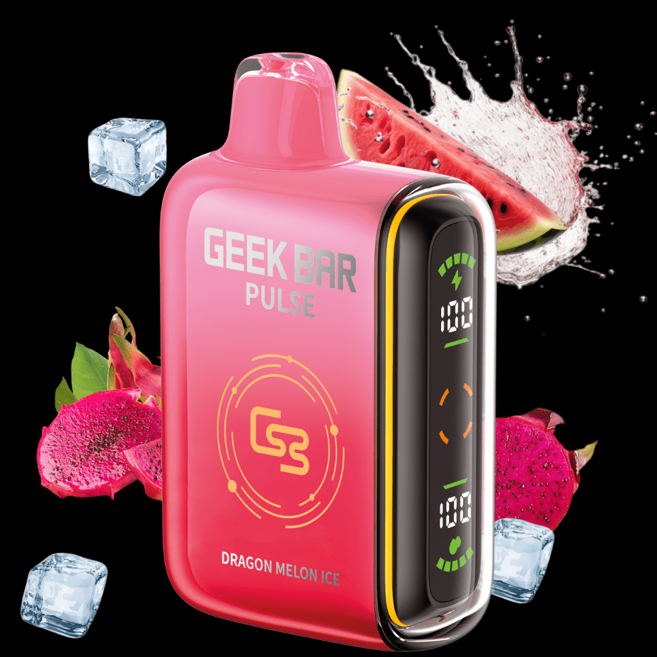 Geek Bar Pulse 9000 Disposable Vape – Dragon Melon Ice