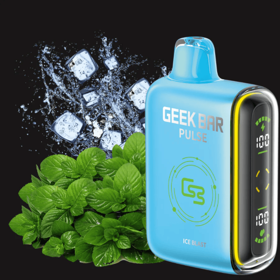 Geek Bar Pulse 9000 Disposable Vape – Ice Blast