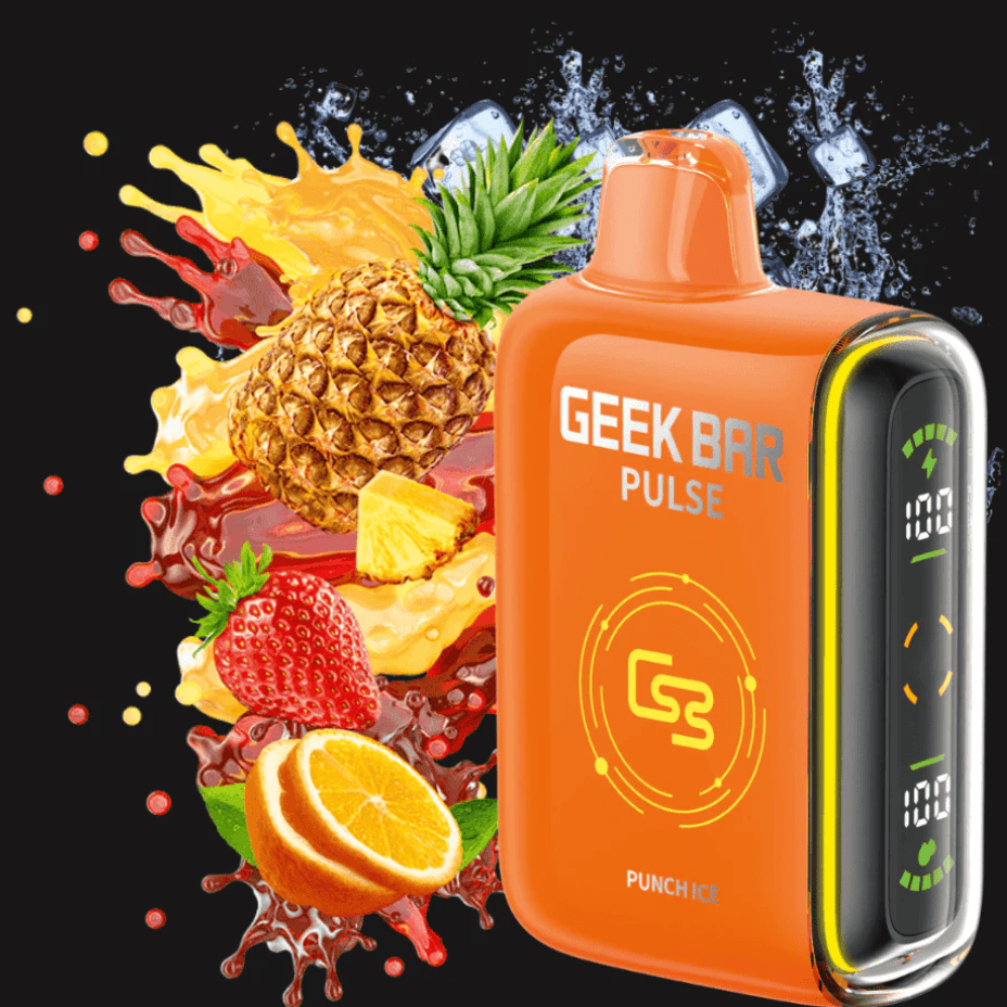 Geek Bar Pulse 9000 Disposable Vape – Punch Ice
