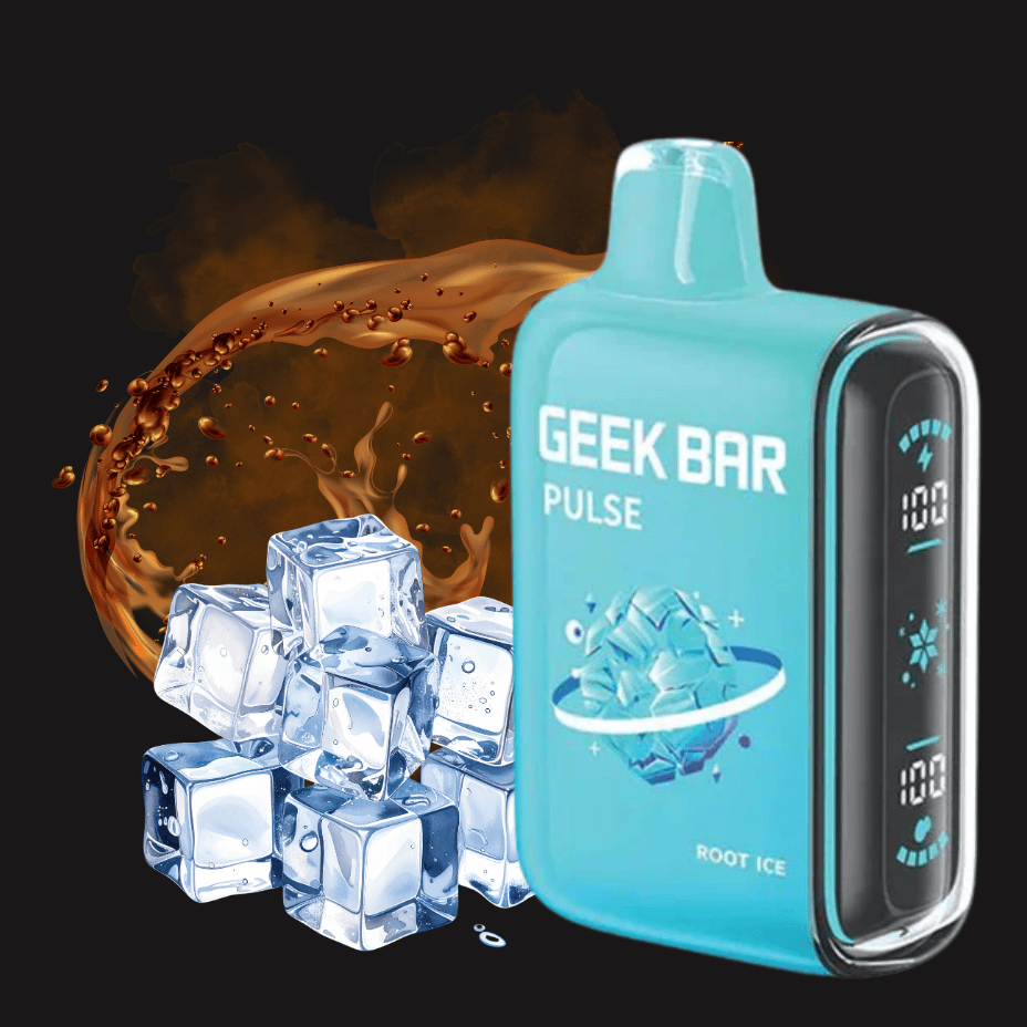 Geek Bar Pulse 9000 Disposable Vape – Root Ice