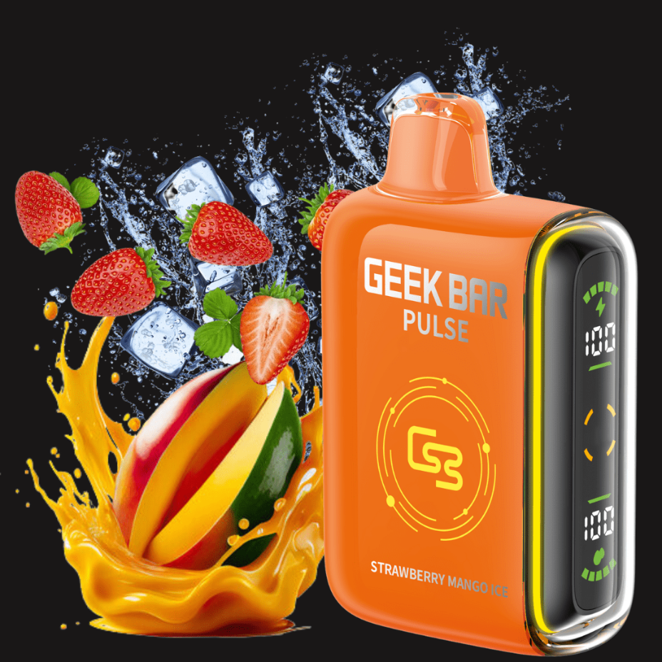 Geek Bar Pulse 9000 Disposable Vape – Strawberry Mango Ice