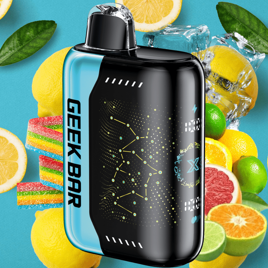 Geek Bar Pulse X 25K Disposable Vape – Citrus Smash Ice