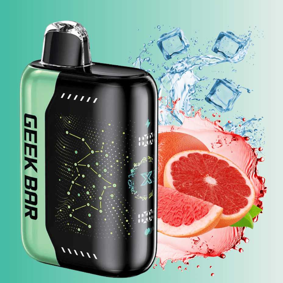 Geek Bar Pulse X 25K Disposable Vape – Grapefruit Ice