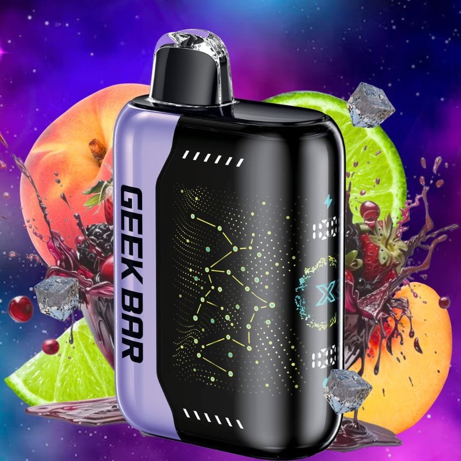 Geek Bar Pulse X 25K Disposable Vape – Peach Berry Lime Ice - Image 2