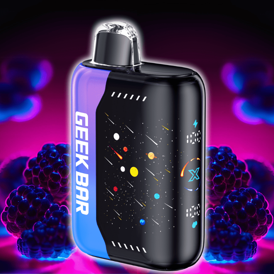 Geek Bar Pulse X 25K Disposable Vape – Sour Blue Ice