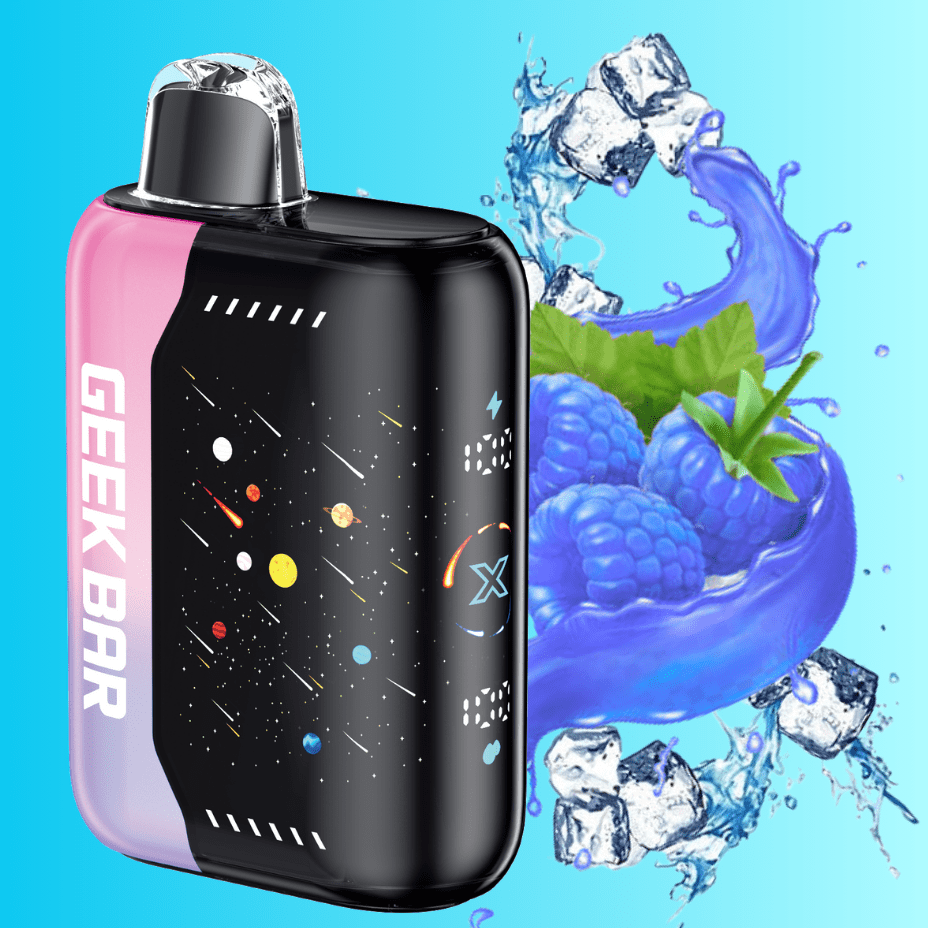 Geek Bar Pulse X 25K Disposable Vape – Sour Blue Ice - Image 2