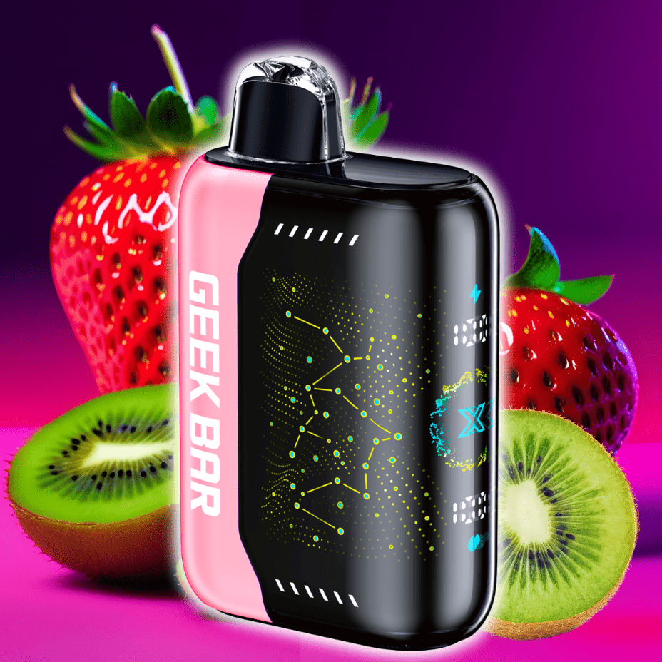 Geek Bar Pulse X 25K Disposable Vape – Strawberry Kiwi