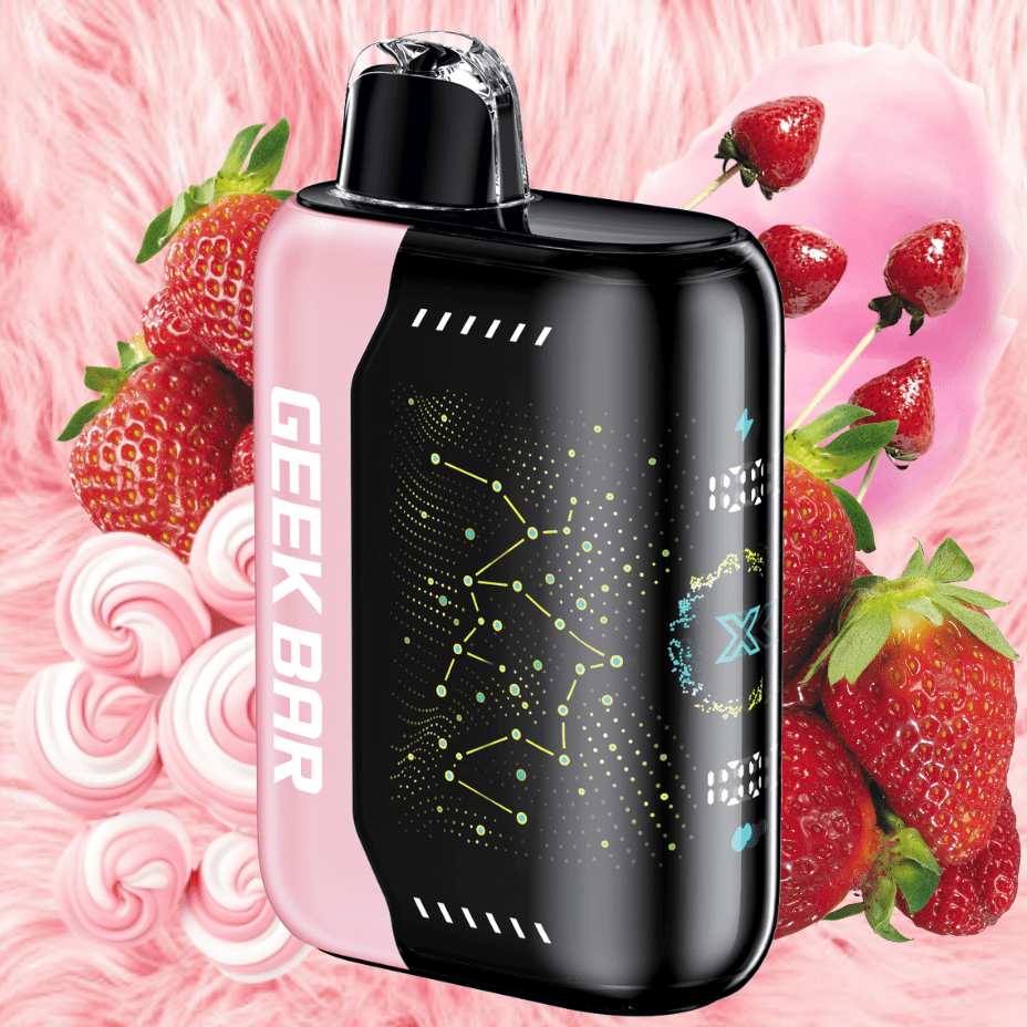Geek Bar Pulse X 25K Disposable Vape – Strawberry Twist Ice