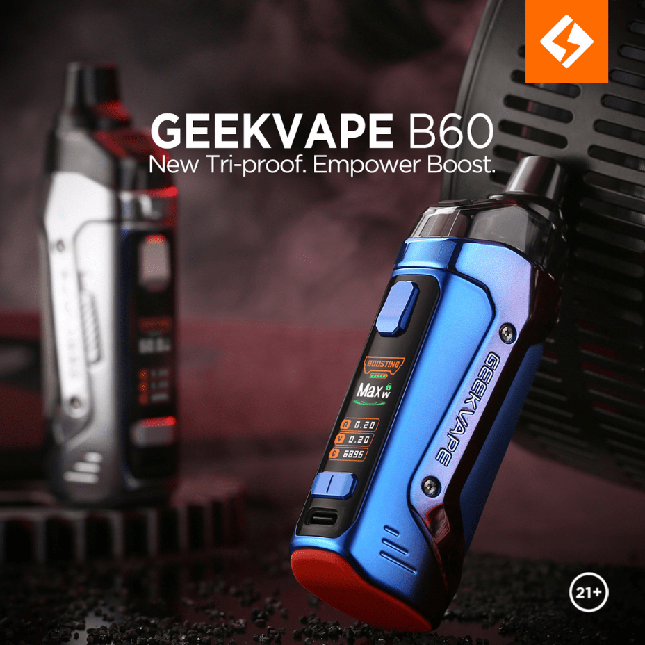 Geekvape B60 Boost 2 Pod Kit - Image 2