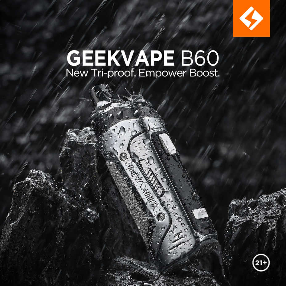 Geekvape B60 Boost 2 Pod Kit - Image 5