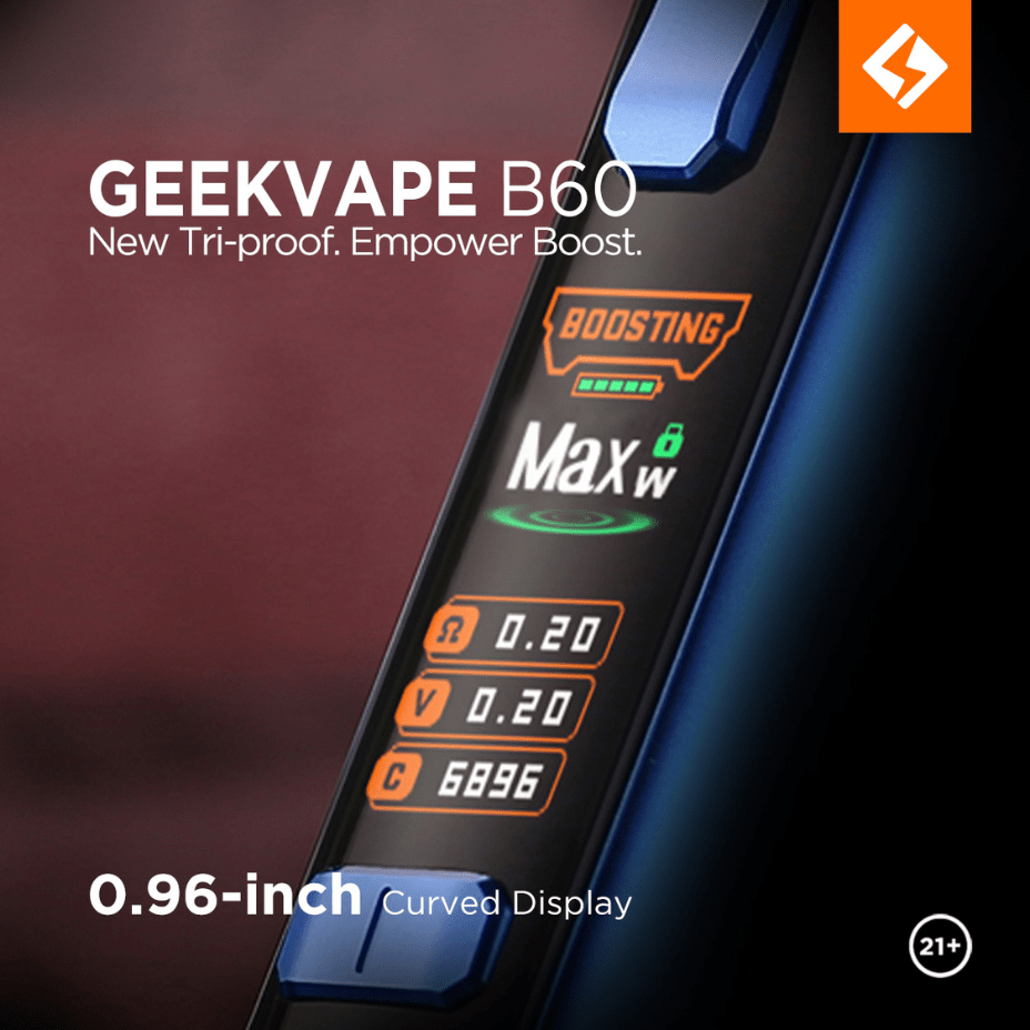 Geekvape B60 Boost 2 Pod Kit - Image 7