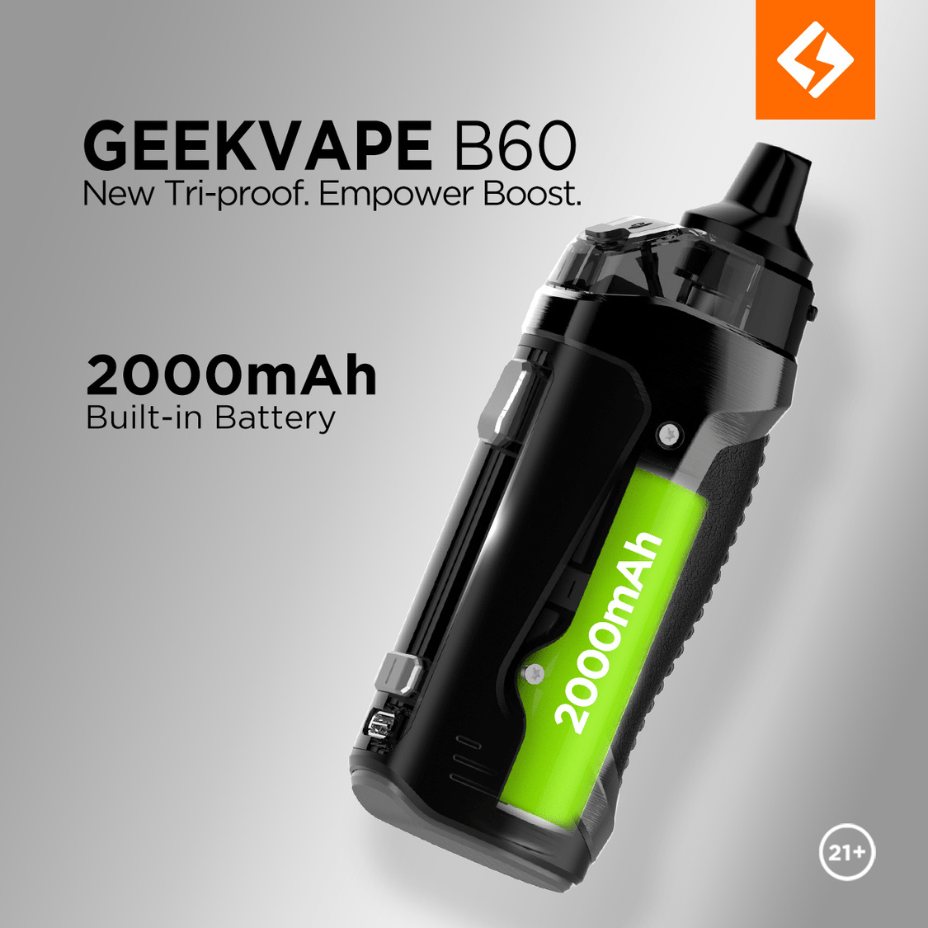 Geekvape B60 Boost 2 Pod Kit - Image 10