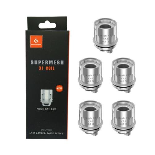 Geekvape IM and Super Mesh Coils (5pcs/pack) Supermesh - Image 5