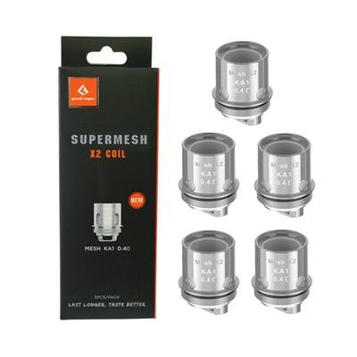 Geekvape IM and Super Mesh Coils (5pcs/pack) Supermesh - Image 7