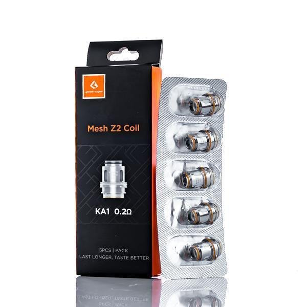 Geekvape Zeus Mesh Coil (Z Series Coils) (5pcs/pack) Aegis - Image 3