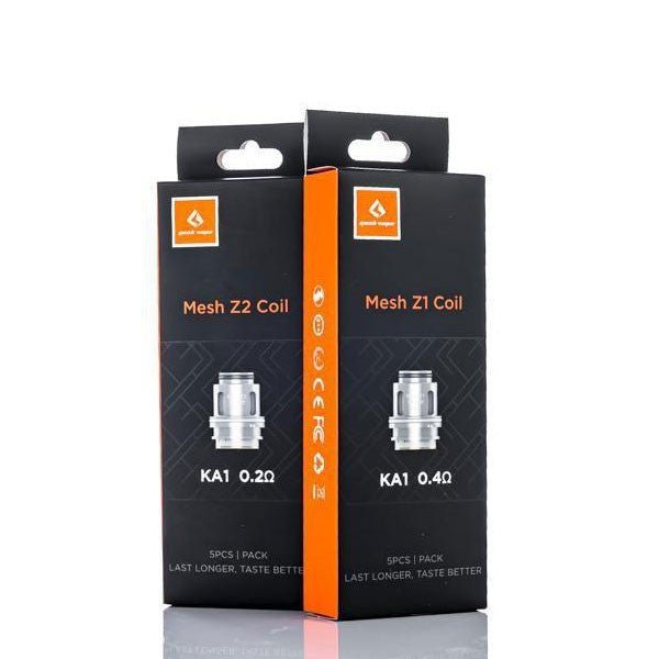 Geekvape Zeus Mesh Coil (Z Series Coils) (5pcs/pack) Aegis - Image 13