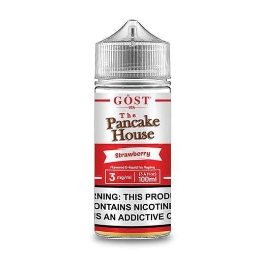Pancake House Glazed Strawberry 100ml TF Vape Juice
