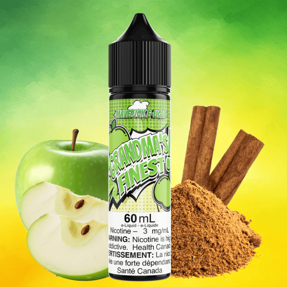 Grandmas Finest by Maverick E-Liquid