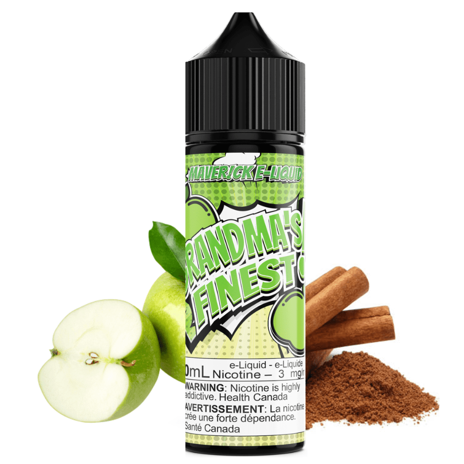Grandmas Finest by Maverick E-Liquid - Image 3