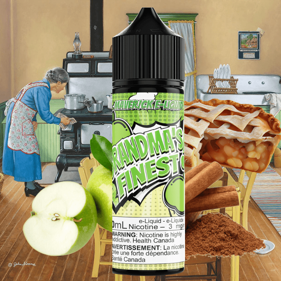 Grandmas Finest by Maverick E-Liquid - Image 4
