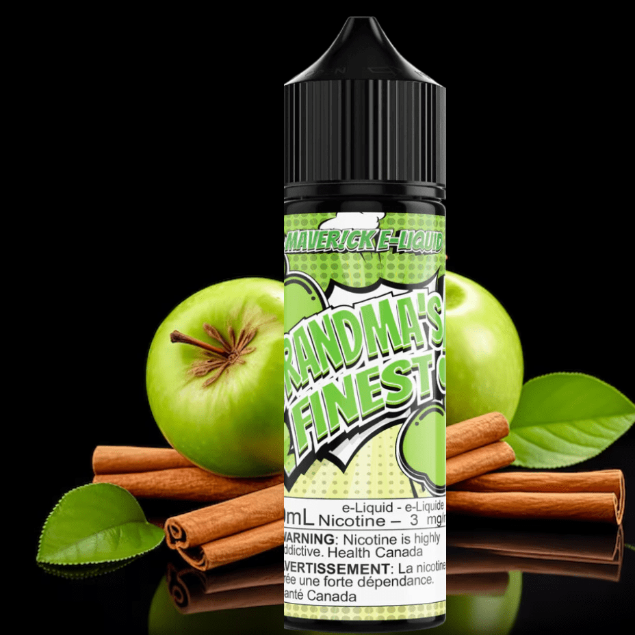 Grandmas Finest by Maverick E-Liquid - Image 2