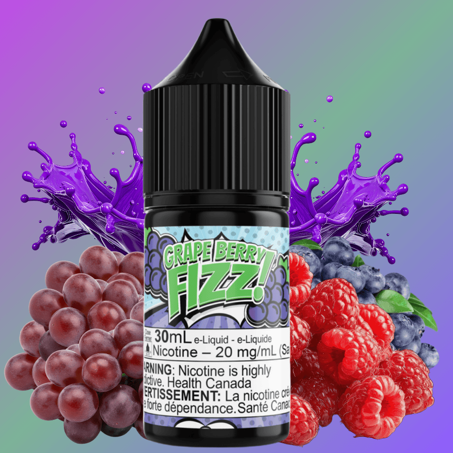Grape Berry Fizz Salt by Maverick E-Liquid