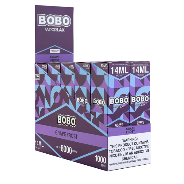 Grape Frost BOBO Vape - Image 3