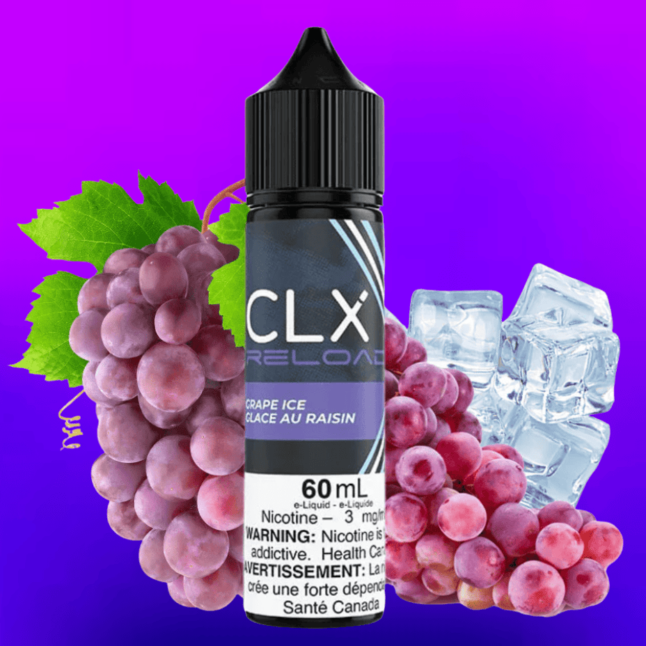 Grape Ice by CLX E-Liquid