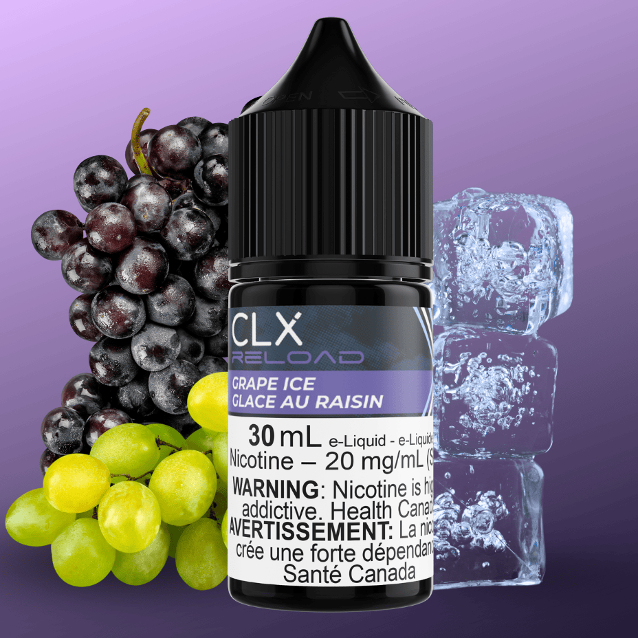 Grape Ice Salt by CLX Reload E-Liquid