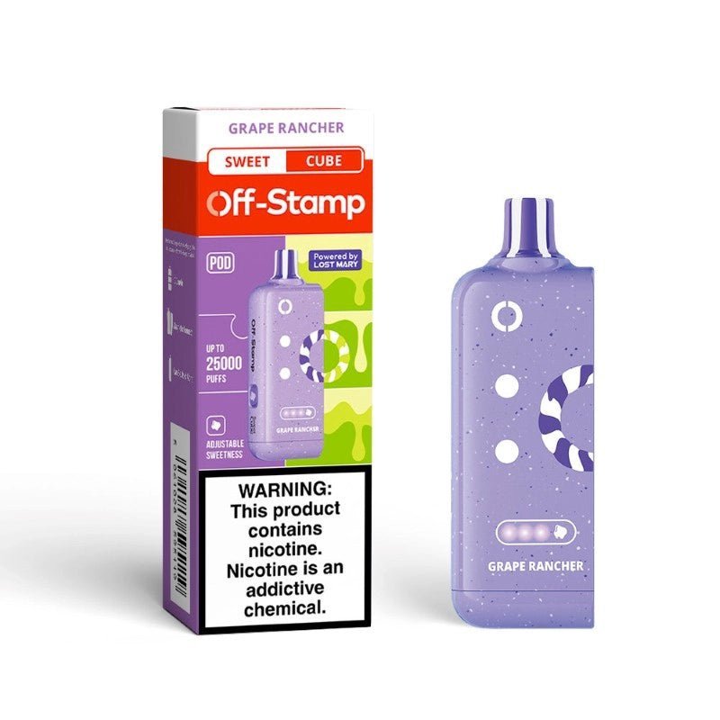 Off-Stamp X-CUBE Sweet 25K Disposable Pod (5%, 25000 Puffs) - Image 6