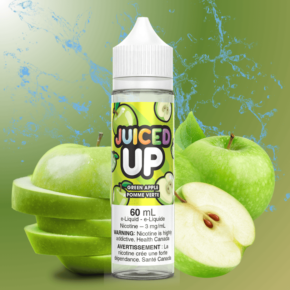 Green Apple by Juiced Up E-Liquid
