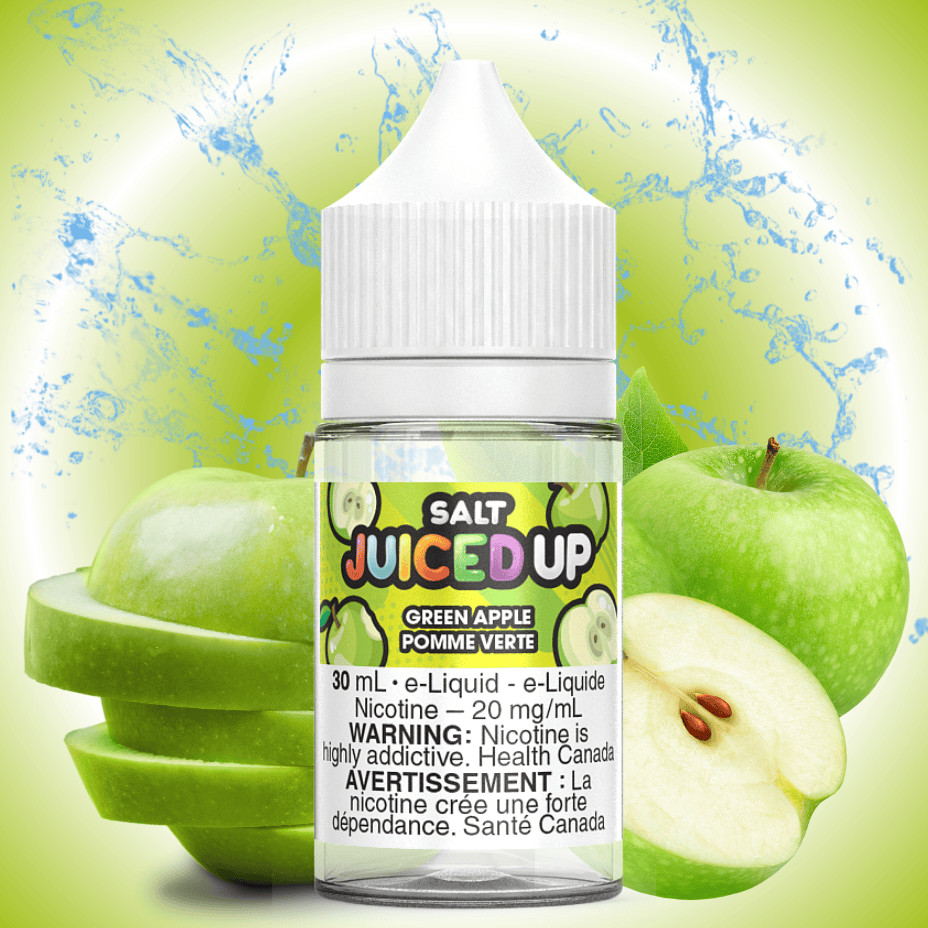 Green Apple Salt by Juiced Up E-Liquid