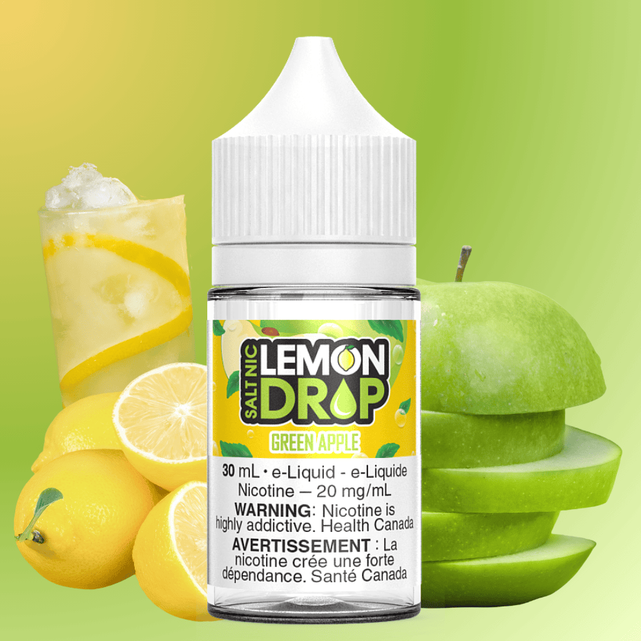Green Apple Salt By Lemon Drop E-Liquid
