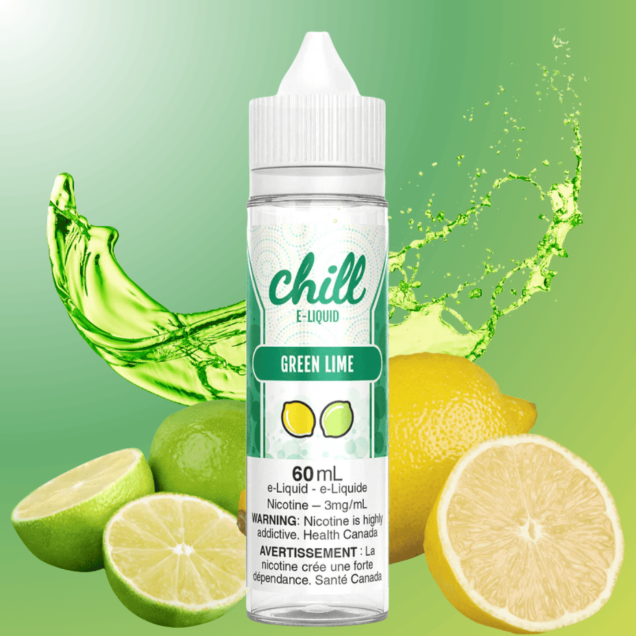 Green Lime by Twisted Chill E-Liquid