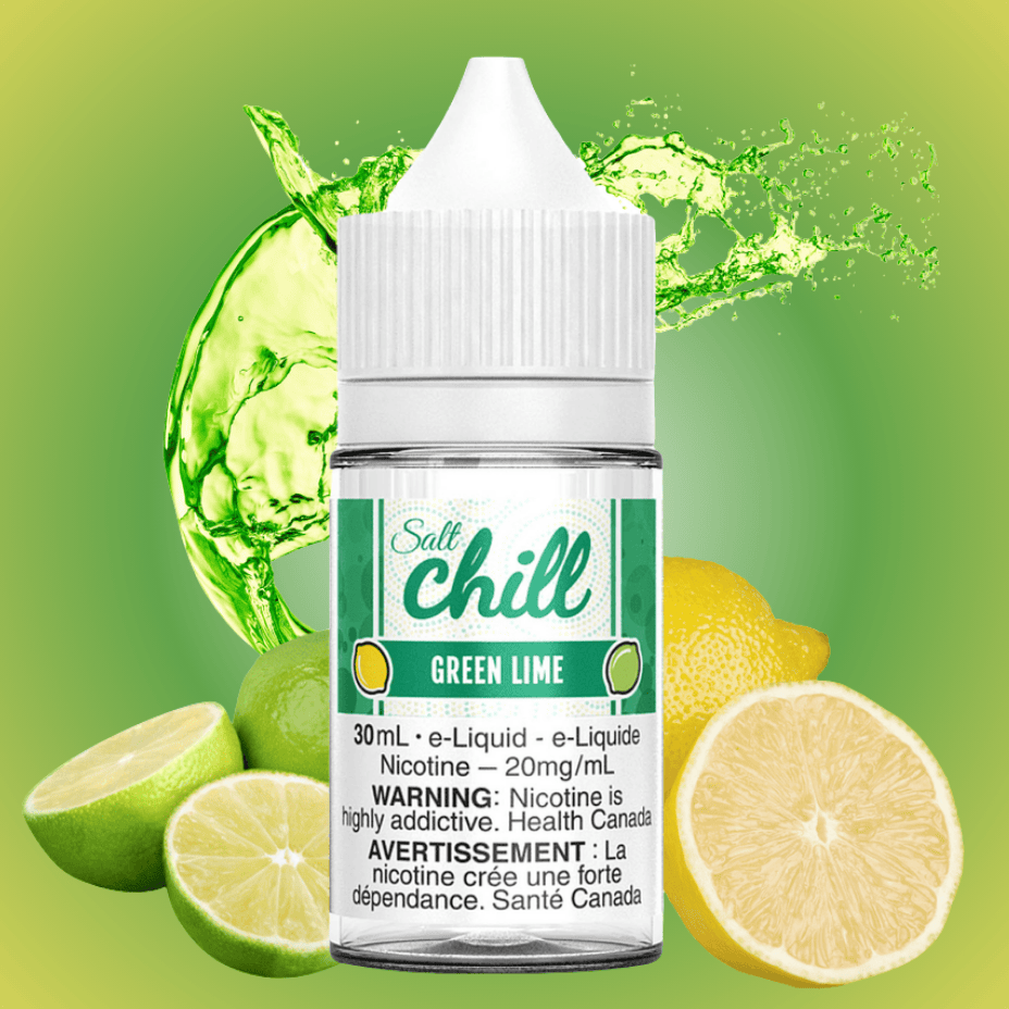 Green Lime Salt By Chill E-Liquids