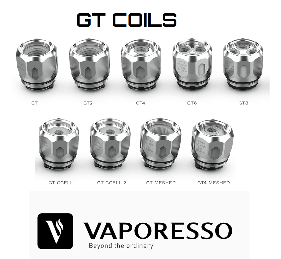 Vaporesso GT Core Coils (3pcs/pack)