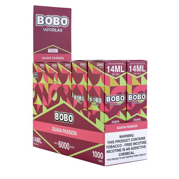 Guava Passion BOBO Vape - Image 3
