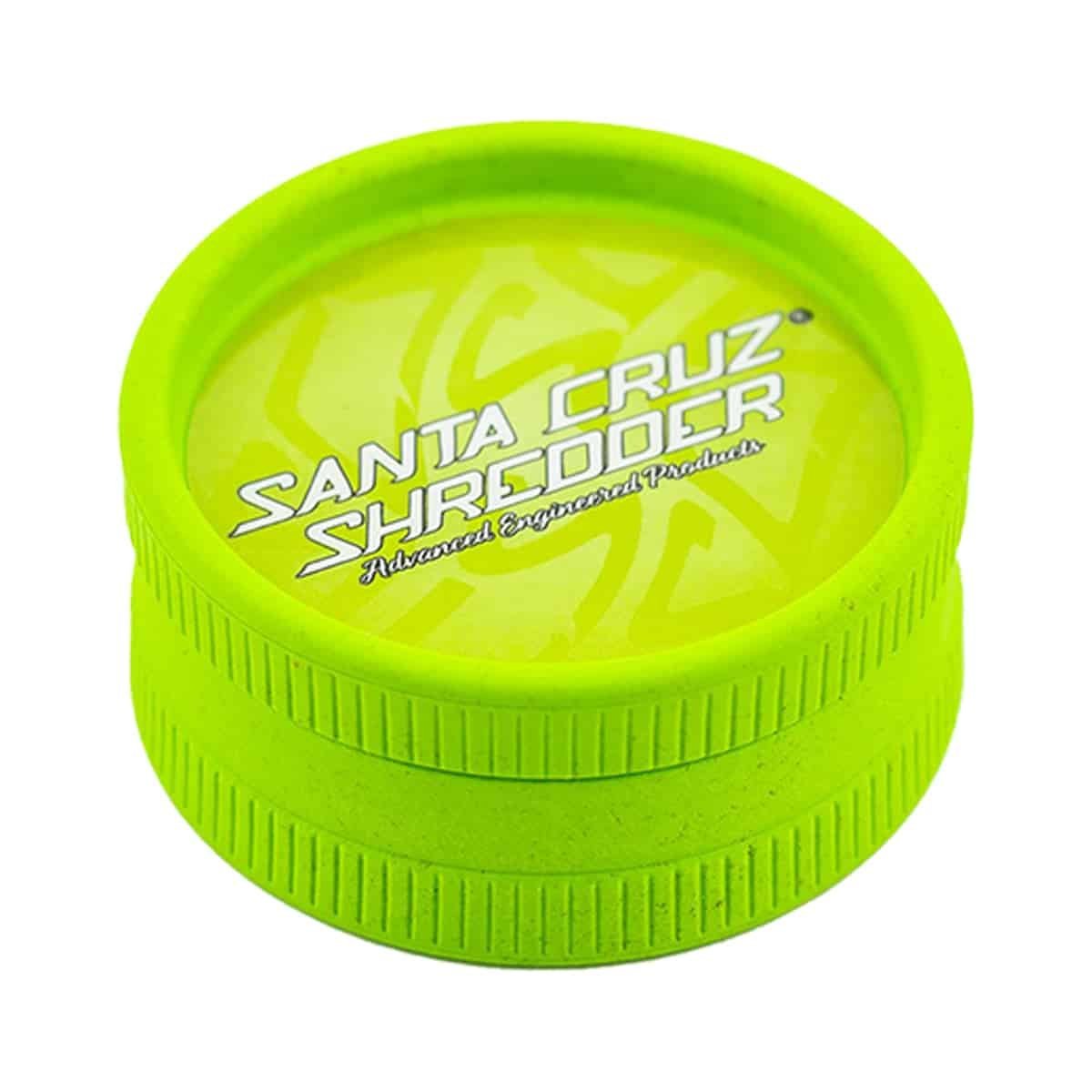 Santa Cruz Shredder Hemp Grinder (2 pc) - Image 3