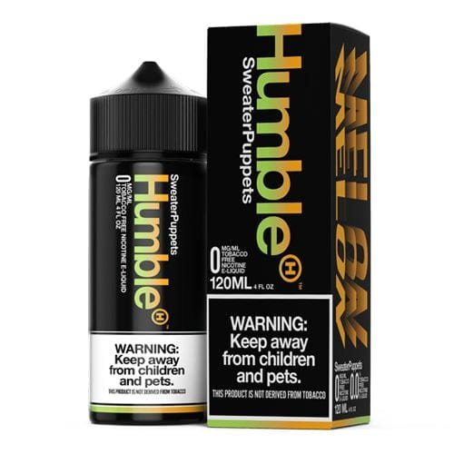 Sweater Puppets 120ml TF Vape Juice – Humble Juice Co.