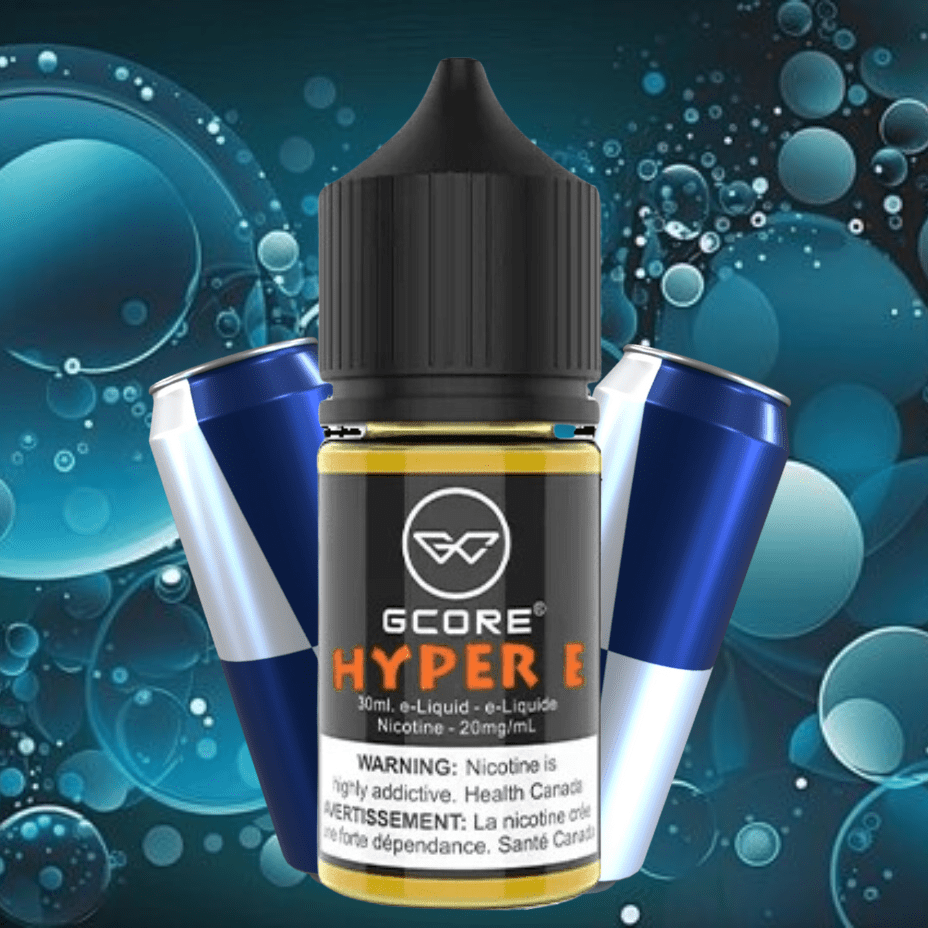 Hyper E Salt by Gcore E-Liquid-30ml - Image 3