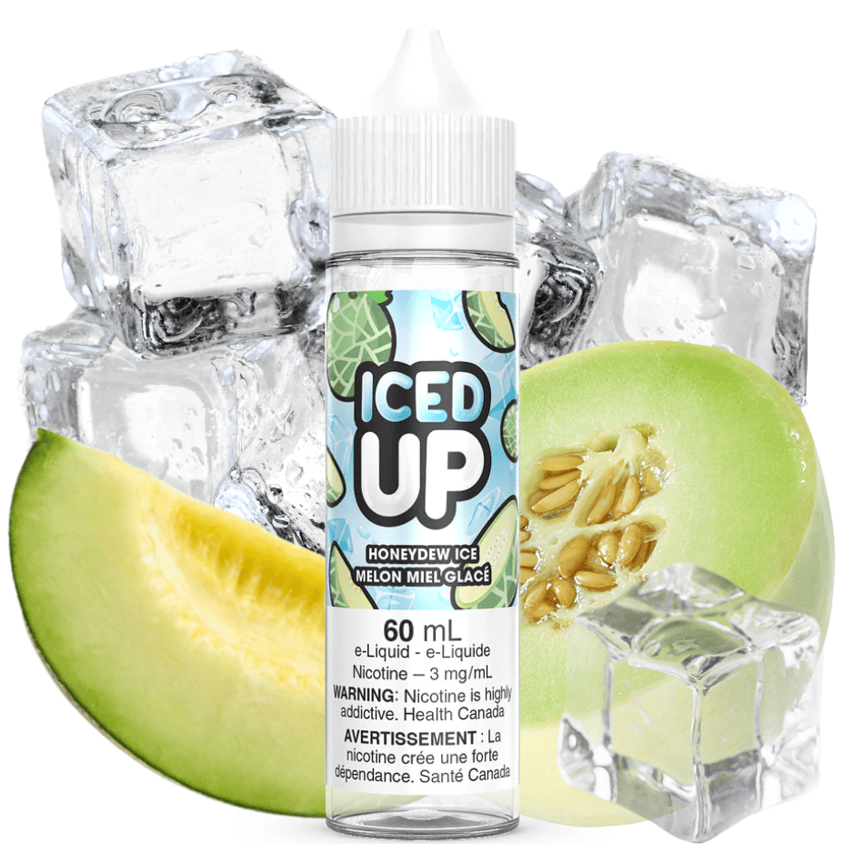 Iced Up E-Liquid – Honeydew Ice
