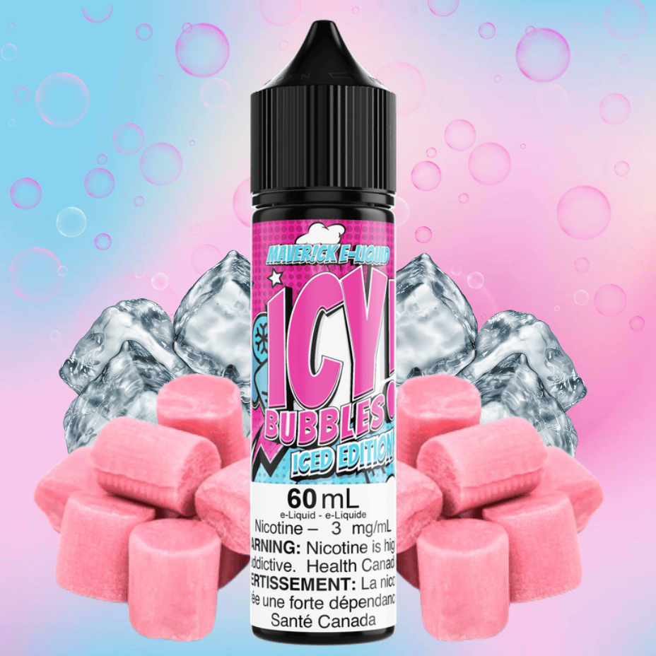 Icy Bubbles by Maverick E-Liquid