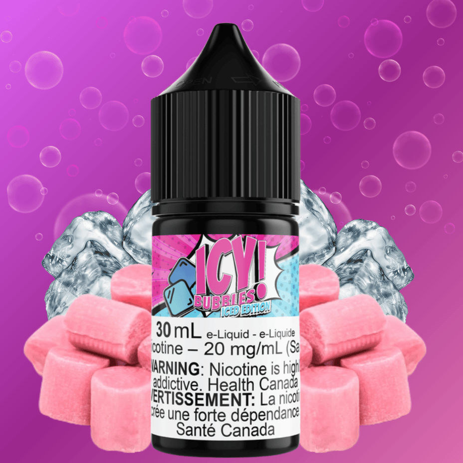 Icy Bubbles Salt by Maverick E-Liquid