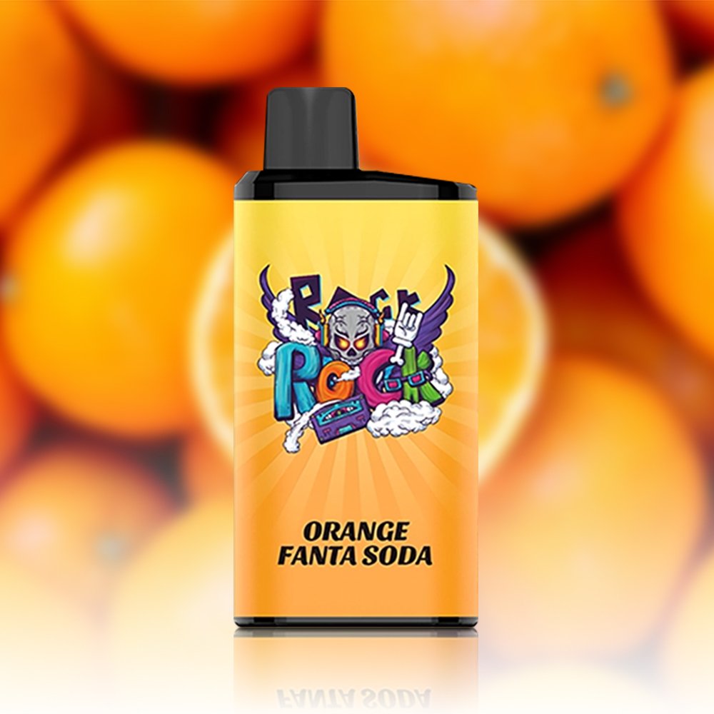 IGET Bar Pro 10000 Puffs Orange Fanta Soda