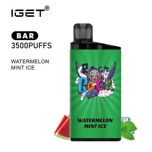IGET Bar – Watermelon Mint Ice – 3500